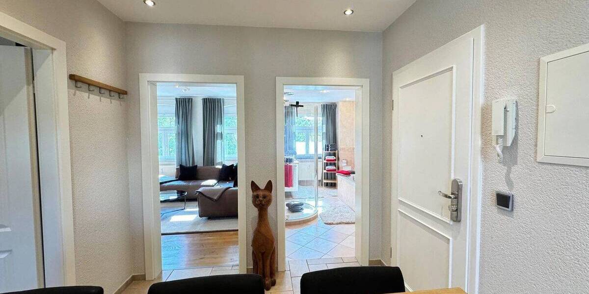 Etagenwohnung Zwickau Bahnhofsvorstadt - 2 Zimmer, 57 m&sup2;, 510&euro; | Angebot:26740914