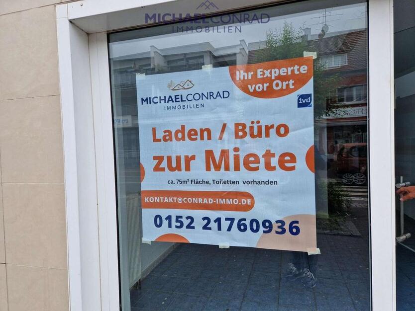Toller kleiner Laden im Herzen von Schmelz zur Miete