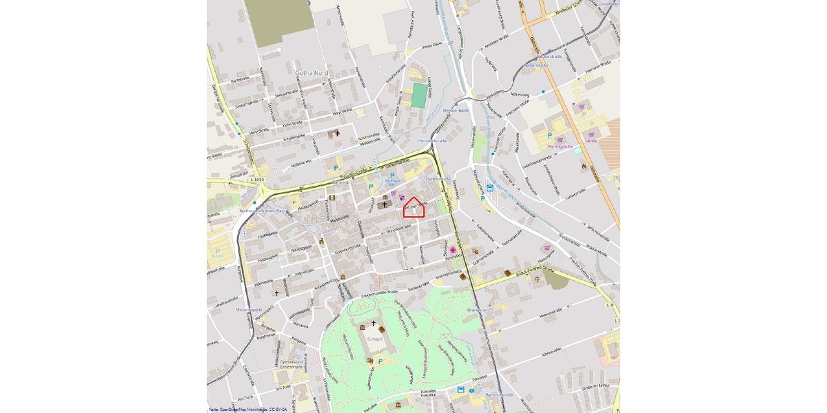 Familientraum - Dachgeschoßwohnung Gotha Erfurter Straße 14 | Angebot:27347311