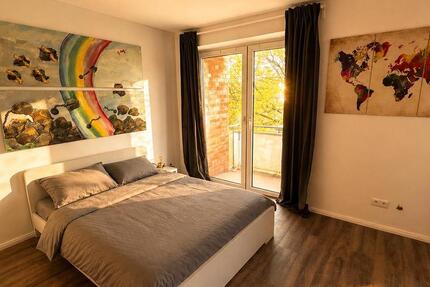 Wohnen auf Zeit Hamburg Wandsbek - 1 Zimmer, 35 m&sup2;, 45&euro; | Angebot:26463994