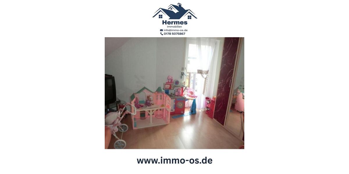 Maisonettenwohnung Bersenbrück - 4 Zimmer, 130 m&sup2;, 860&euro; | Angebot:25972316