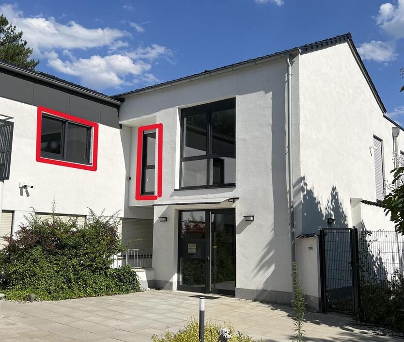 Moderne 3,5-Zimmer-Wohnung mit großer Dachterrasse am Blauen See 3 zimmer