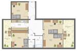 Wohnen auf Zeit Würzburg Frauenland - 4 Zimmer, 13 m&sup2;, 575&euro; | Angebot:26677055