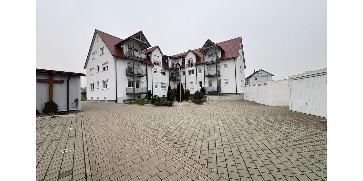 Erdgeschoßwohnung Donauwörth - 1 Zimmer, 25 m&sup2;, 425&euro; | Angebot:25366110