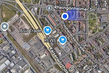 WG möbliertes Zimmer . 4 zimmer