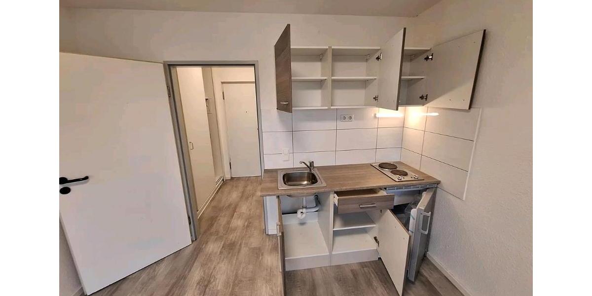 Etagenwohnung Hannover Linden-Limmer - 1 Zimmer, 21 m&sup2;, 500&euro; | Angebot:25591990