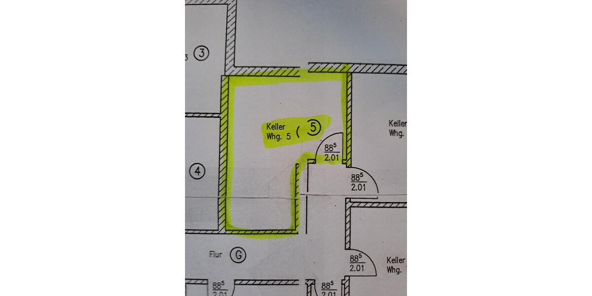 Etagenwohnung Halle - 2 Zimmer, 65 m&sup2;, 915&euro; | Angebot:25891417