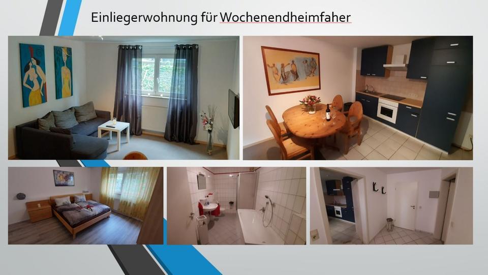 Wohnung Einliegerwohnung ideal für Pendler zimmer