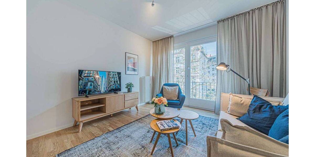 Etagenwohnung Frankfurt am Main Nordend-Ost - 2 Zimmer, 50 m&sup2;, 1.770&euro; | Angebot:26076042