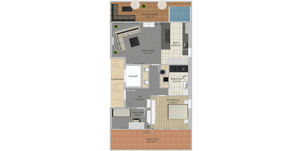 Loft - Studio - Atelier Langenhagen - 3 Zimmer, 2.999&euro; | Angebot:22475914