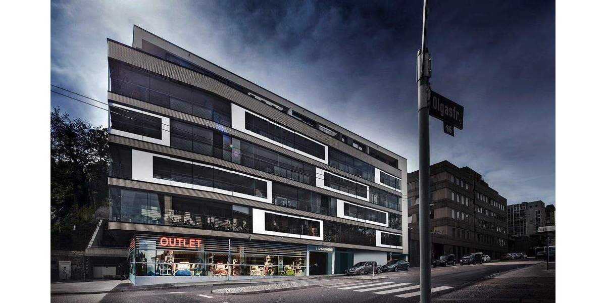 Etagenwohnung Stuttgart Mitte - 3 Zimmer, 129 m&sup2;, 2.890&euro; | Angebot:25215154