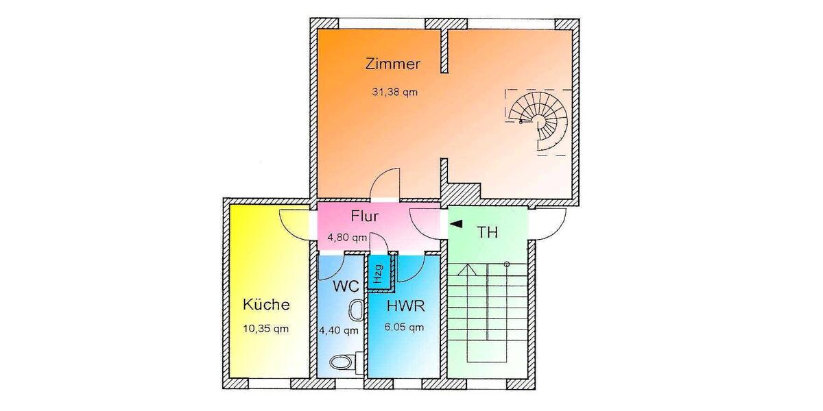 Maisonettenwohnung Schönebeck (Elbe) - 4 Zimmer, 123 m&sup2;, 729&euro; | Angebot:26366809