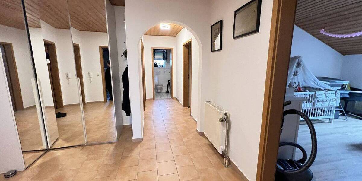 Etagenwohnung Burggen Engenwies - 3 Zimmer, 98 m&sup2;, 950&euro; | Angebot:26156332