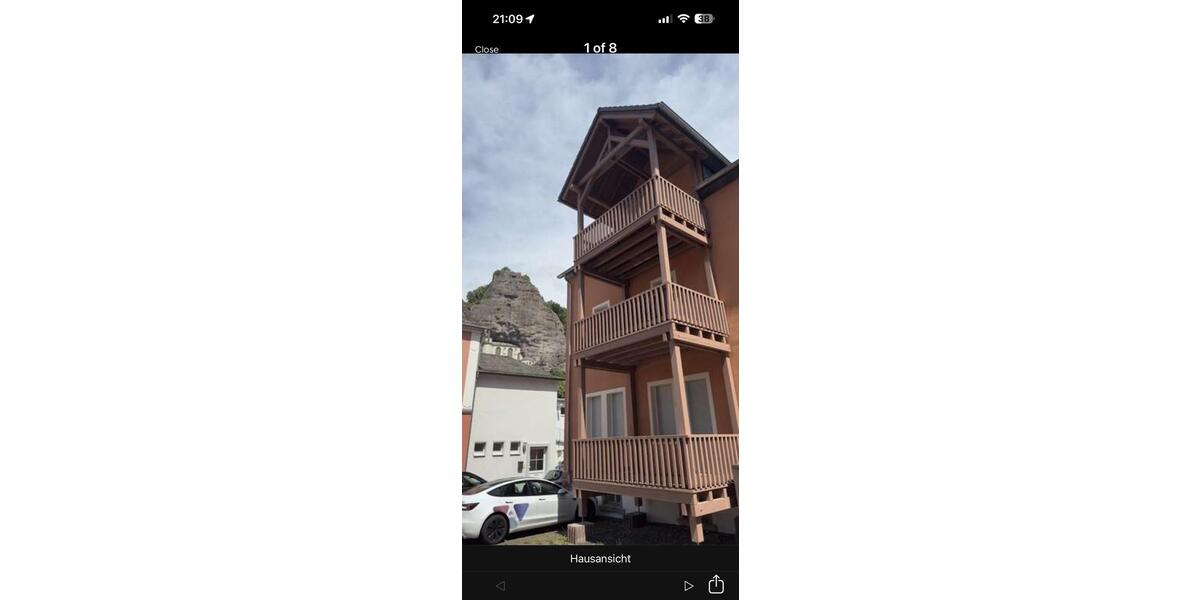 Etagenwohnung Idar-Oberstein Oberstein - 4 Zimmer, 90 m&sup2;, 900&euro; | Angebot:26670998