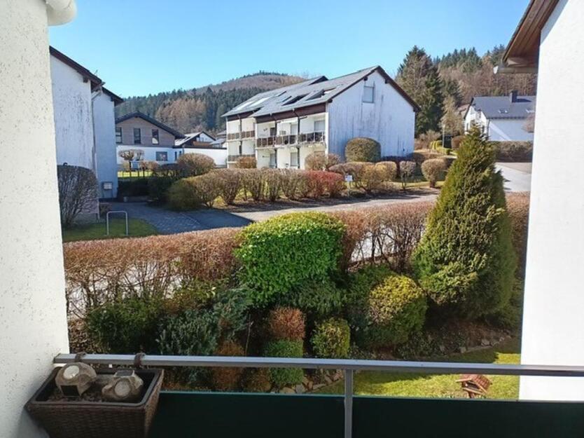 Ruhig gelegene, möblierte 1-Zimmer-Wohnung in Willingen