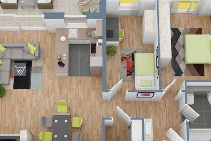 Wohnung Albstadt Gemarkung Truchtelfingen - 3 Zimmer, 83 m&sup2;, 790&euro; | Angebot:26975672