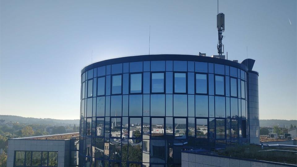 Büro im Turm mit Blick über Böblingen - All-in-Miete