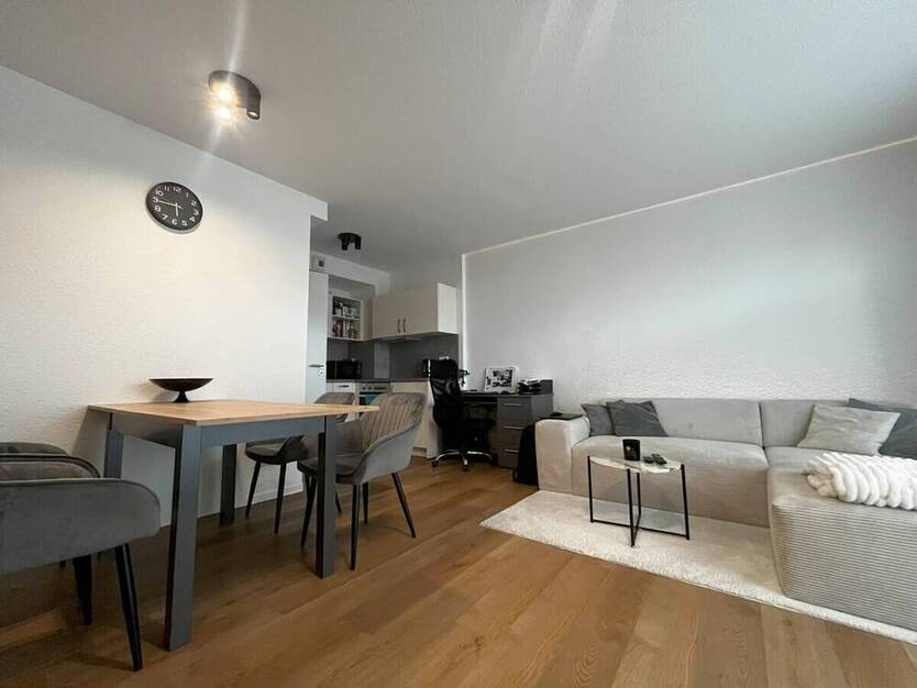 Bremerhaven-Mitte 2-Zimmer Mietwohnung an der Geeste
