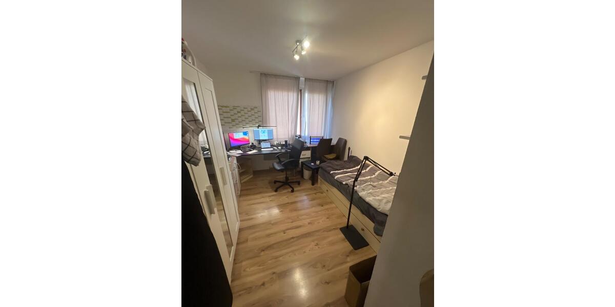 Zwischemiete ab jetzt bis Ende Februar 18 m² 1-Zimmer-Apartment 1 zimmer
