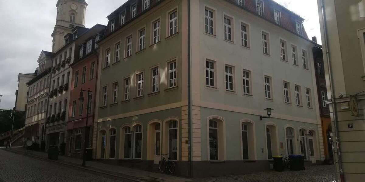 Etagenwohnung Gera - 1 Zimmer, 38 m&sup2;, 420&euro; | Angebot:26767259