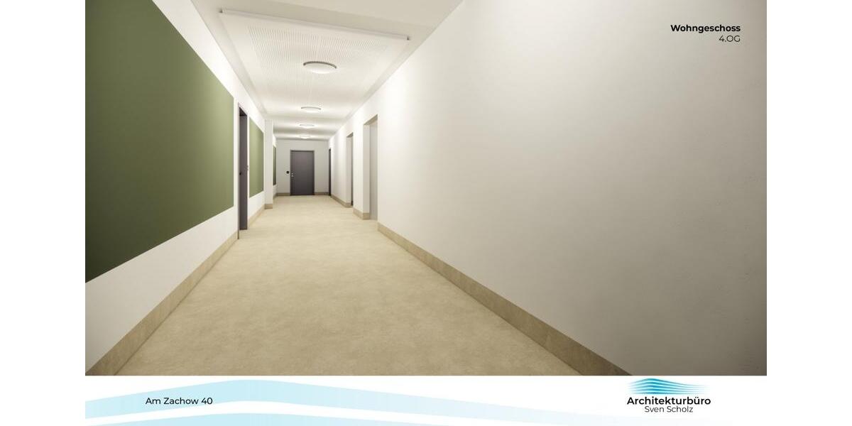 Etagenwohnung Malchin - 3 Zimmer, 70 m&sup2;, 661&euro; | Angebot:21800638