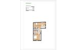 Erdgeschoßwohnung Regensburg Galgenberg - 2 Zimmer, 51 m&sup2;, 1.200&euro; | Angebot:26095499