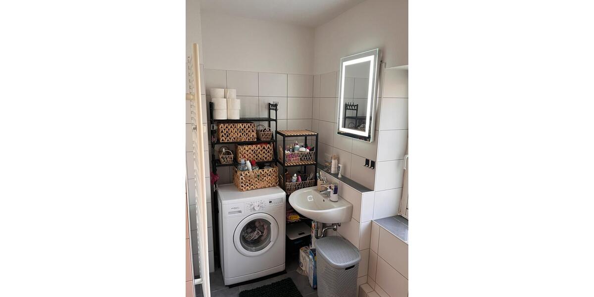 Etagenwohnung Nordhausen - 2 Zimmer, 43 m&sup2;, 408&euro; | Angebot:26022751