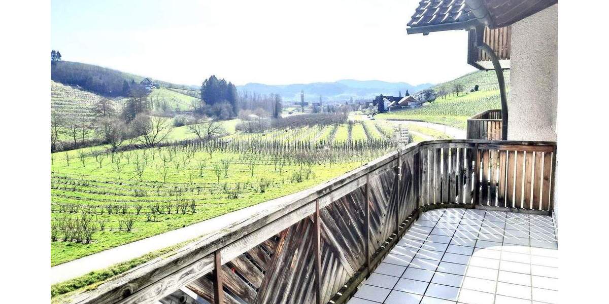 Etagenwohnung Oberkirch Tiergarten - 2 Zimmer, 48 m&sup2;, 410&euro; | Angebot:25531217