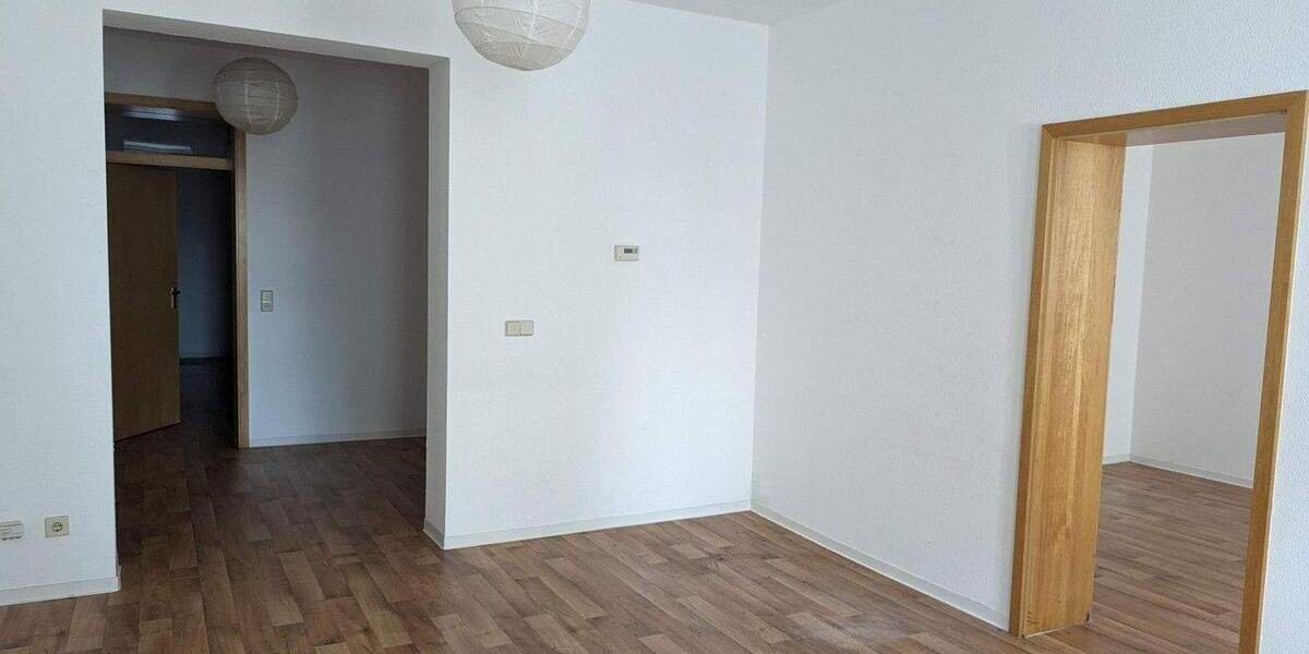 Sehr gepflegte, großzügige 2-Raum-Wohnung im Herzen der Stadt-Fußgängerzone 2 zimmer