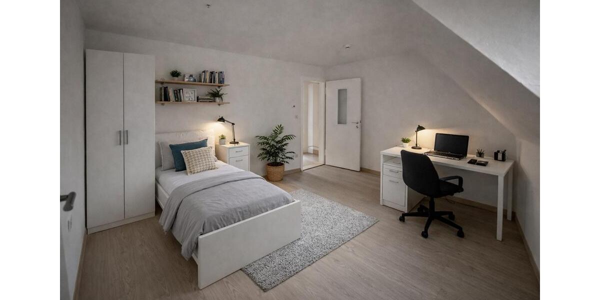 Wohnen auf Zeit Essen Stadtkern - 1 Zimmer, 14 m&sup2;, 420&euro; | Angebot:25228226