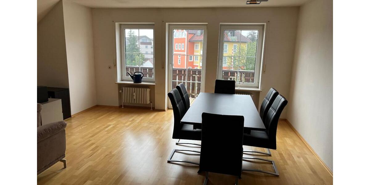 Dachgeschoßwohnung Bad Wörishofen - 2 Zimmer, 93 m&sup2;, 890&euro; | Angebot:25063941