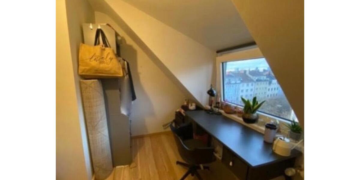 Wohnen auf Zeit Düsseldorf Oberbilk - 5 Zimmer, 84 m&sup2;, 470&euro; | Angebot:25929707
