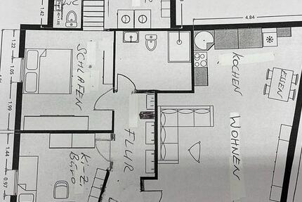 Wohnung Eppingen - 3.5 Zimmer, 95 m&sup2;, 1.000&euro; | Angebot:24538432