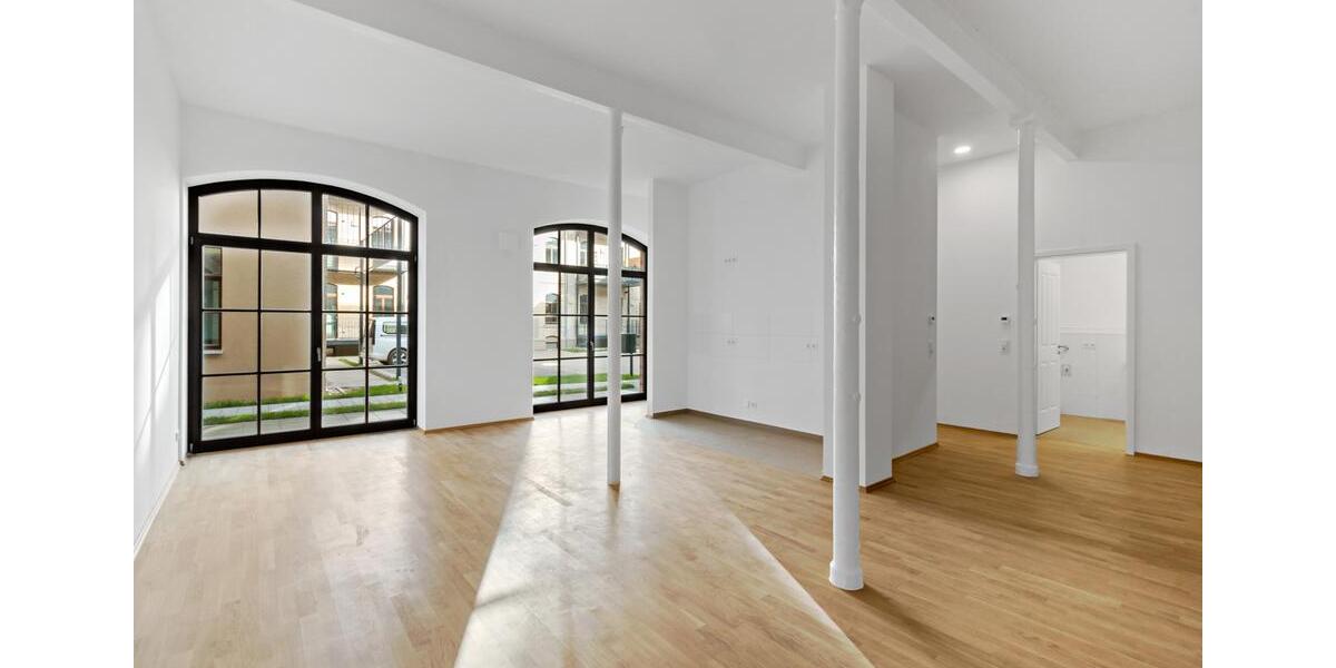 Historischer Charme trifft modernes Wohnen – Maisonette im Markthof Carré 4 zimmer