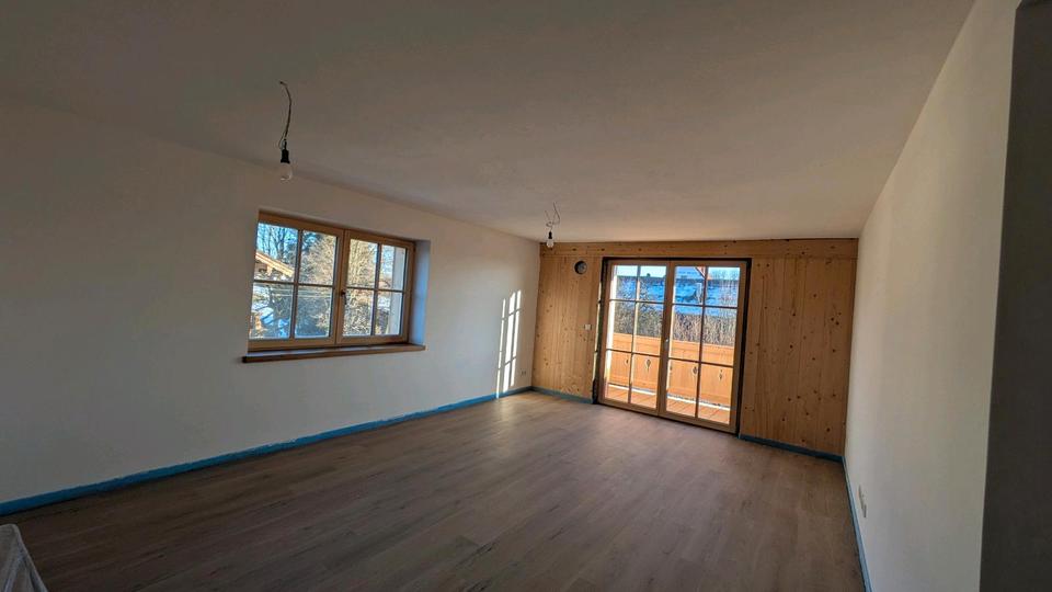 Erdgeschoßwohnung Dietramszell - 4 Zimmer, 102 m&sup2;, 1.550&euro; | Angebot:25217470