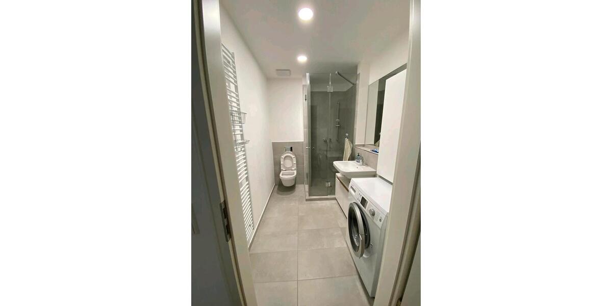 Schicke 1-Zimmer-Wohnung mit Einbauküche im Neubau 1 zimmer