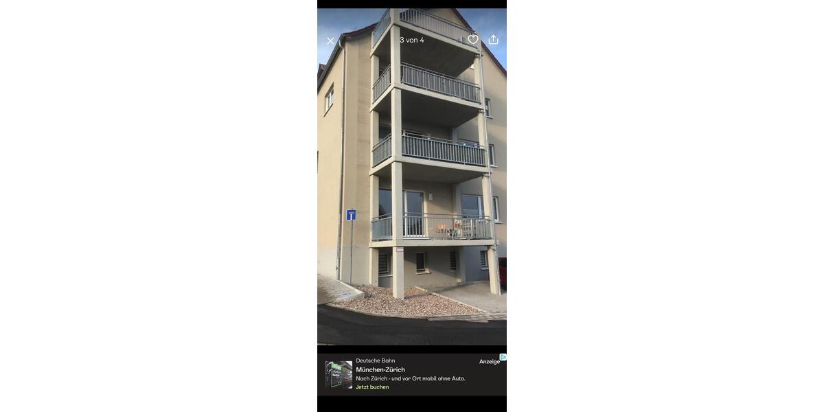 Erdgeschoßwohnung Bad Salzungen - 5 Zimmer, 126 m&sup2;, 1.150&euro; | Angebot:26512471