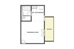 Etagenwohnung Würselen - 1 Zimmer, 31 m&sup2;, 330&euro; | Angebot:26680353