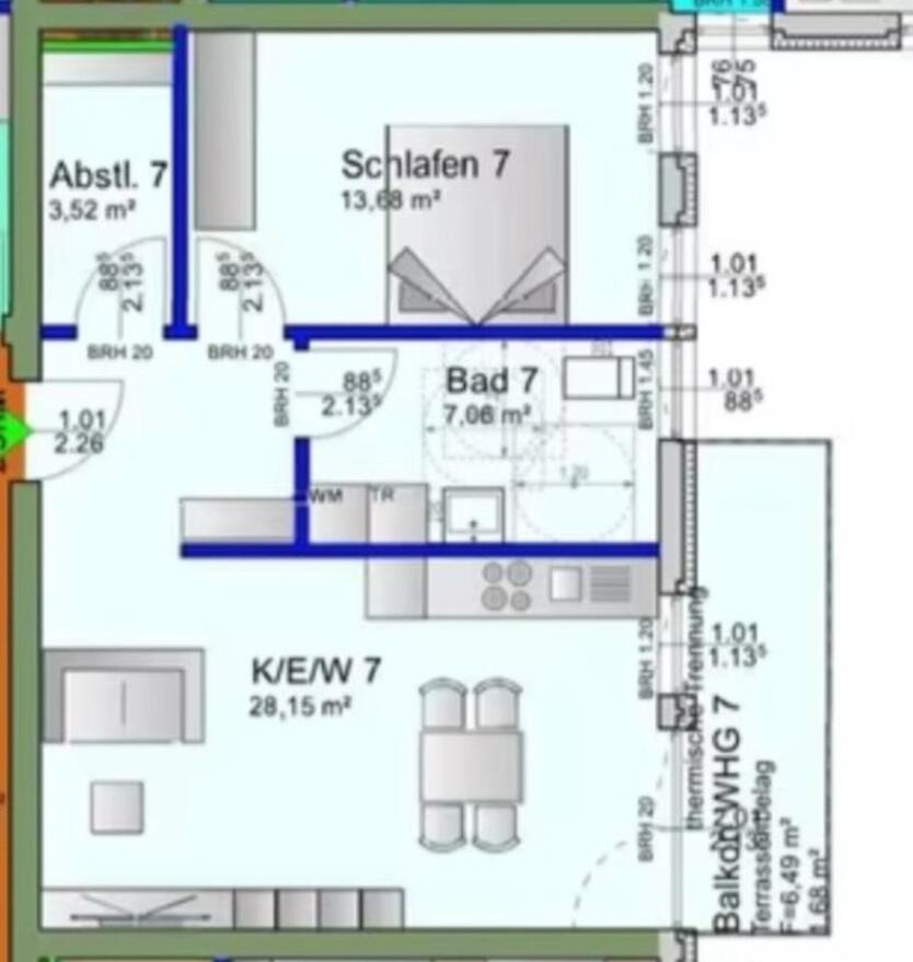 Wohnung in Nastätten (Aufzug im Gebäude)