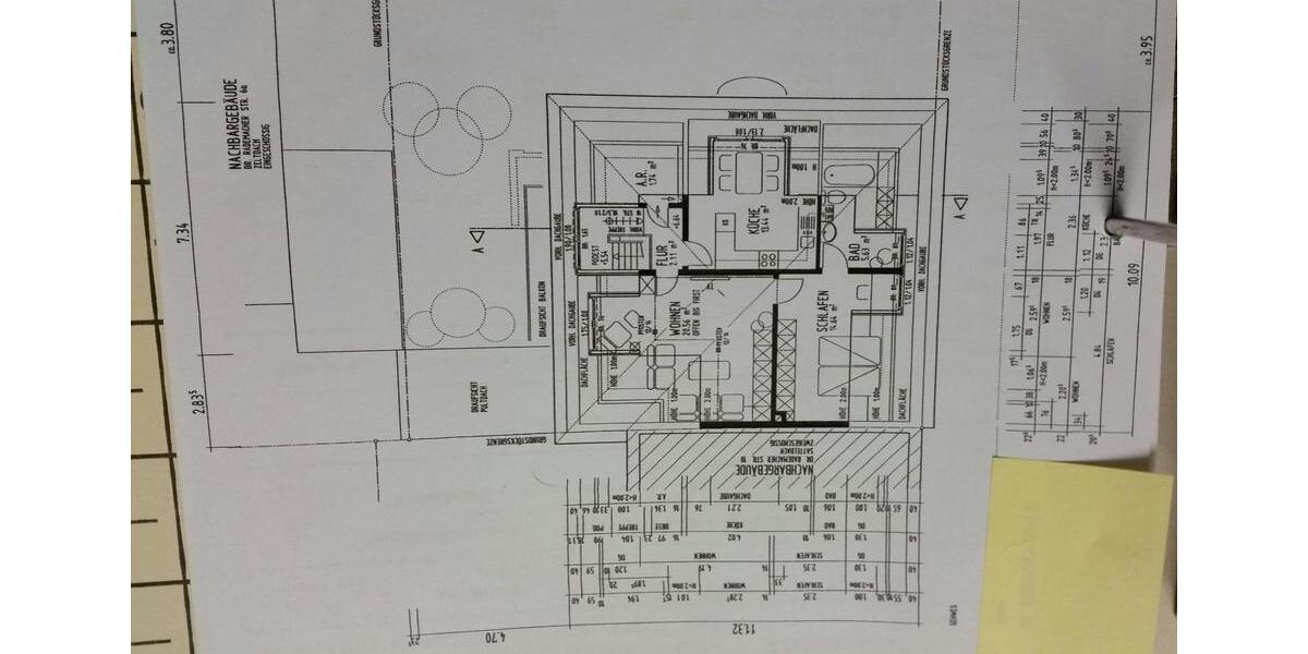Dachgeschoßwohnung Goch - 1 Zimmer, 60 m&sup2;, 510&euro; | Angebot:24522721