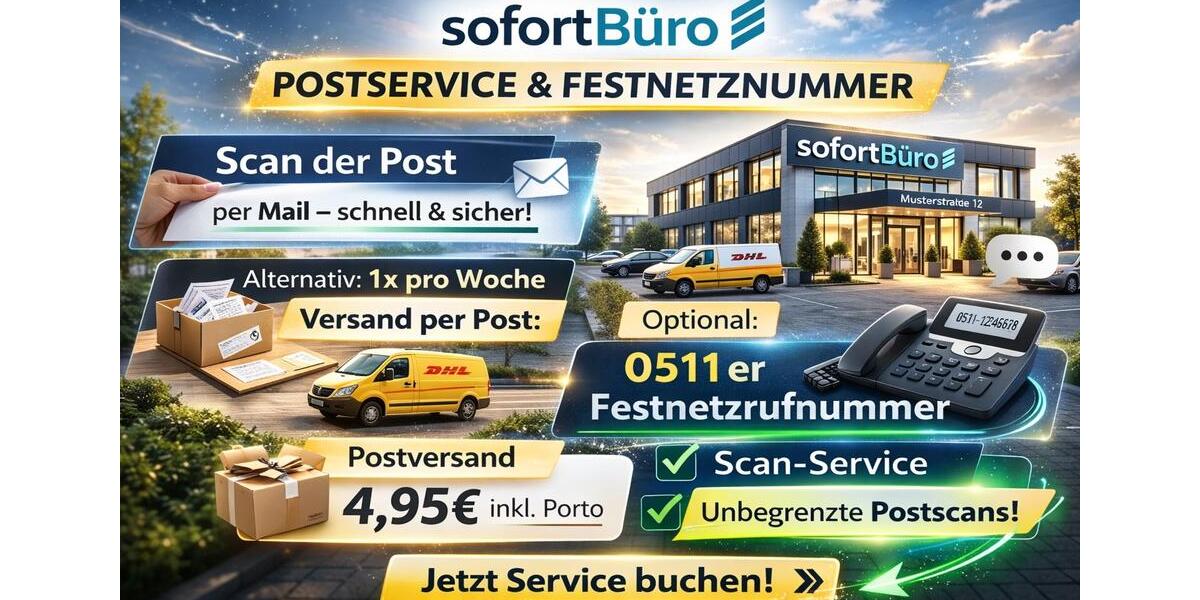 Gewerbeobjekt Hannover Vahrenwald-List - 99&euro; | Angebot:25226651