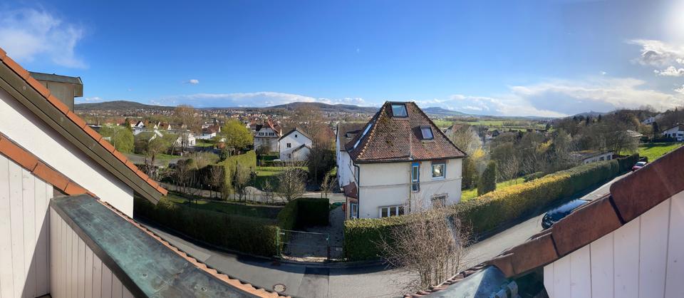 Dachgeschoßwohnung Lichtenfels - 2.5 Zimmer, 73 m&sup2;, 629&euro; | Angebot:26313107