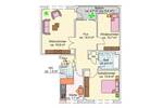 Etagenwohnung Kronshagen Kopperpahl - 3 Zimmer, 77 m&sup2;, 770&euro; | Angebot:26824750