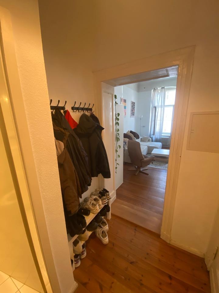 Wohnung (49Qm) zur Untermiete (22.10.-31.12) zimmer
