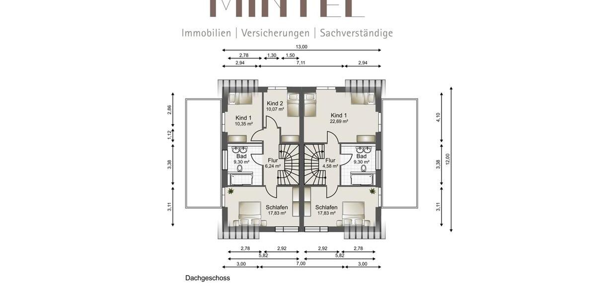 Bald ist alles fertig! Familienfreundliche Doppelhaushälften zu vermieten 6 zimmer