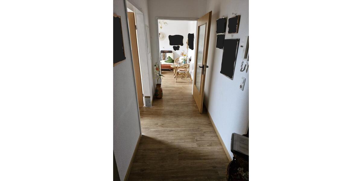 Etagenwohnung Nottertal-Heilinger Höhen Heilinger Höhen - 2 Zimmer, 46 m&sup2;, 295&euro; | Angebot:24783935
