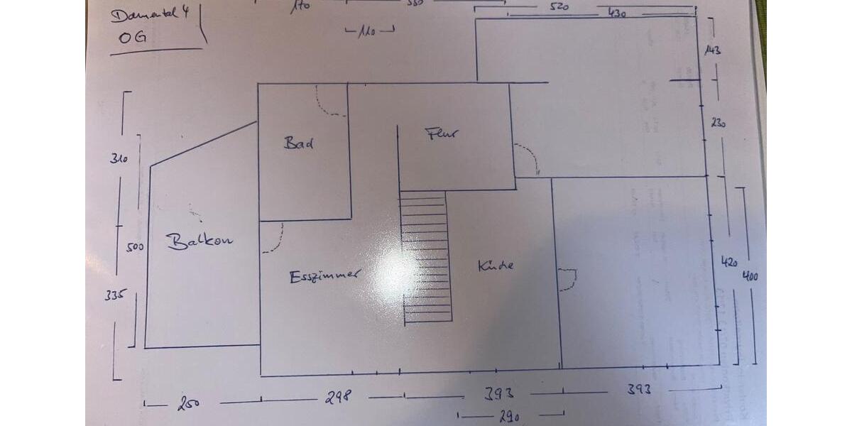 Maisonettenwohnung Gleichen - 4 Zimmer, 89 m&sup2;, 700&euro; | Angebot:26222931