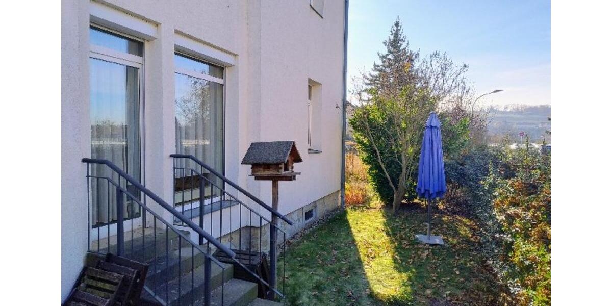 4-Raum-Wohnung mit Balkon, 2 Bädern, Wanne, Garten 4 zimmer