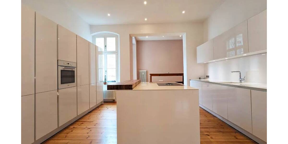 Etagenwohnung Berlin Mitte - 5 Zimmer, 147 m&sup2;, 3.529&euro; | Angebot:26718058
