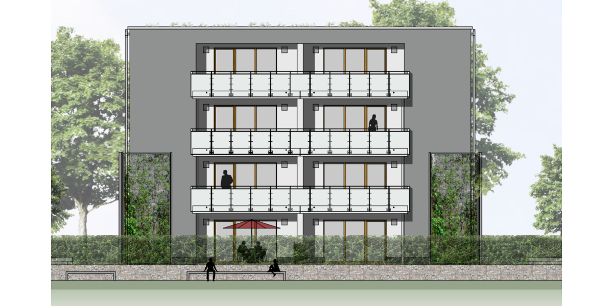 Etagenwohnung Oberhausen Rothebusch - 3.5 Zimmer, 93 m&sup2;, 1.298&euro; | Angebot:26275682
